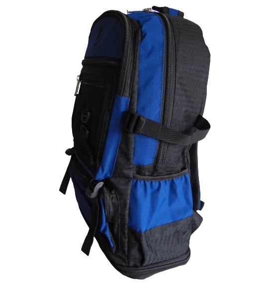 Morral Outdoor 60 LT CALZADO GUERREROS LG-012 Azul X Negro